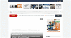 Desktop Screenshot of info83.fr